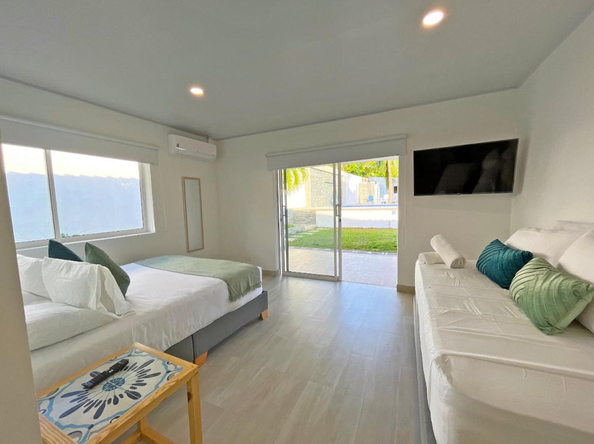 Zaba Beach House San Andrés Kültér fotó